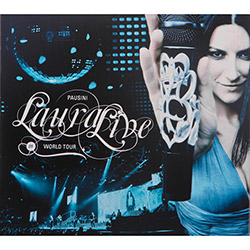 CD+DVD Laura Pausini - Live World Tour - Italiano é bom? Vale a pena?