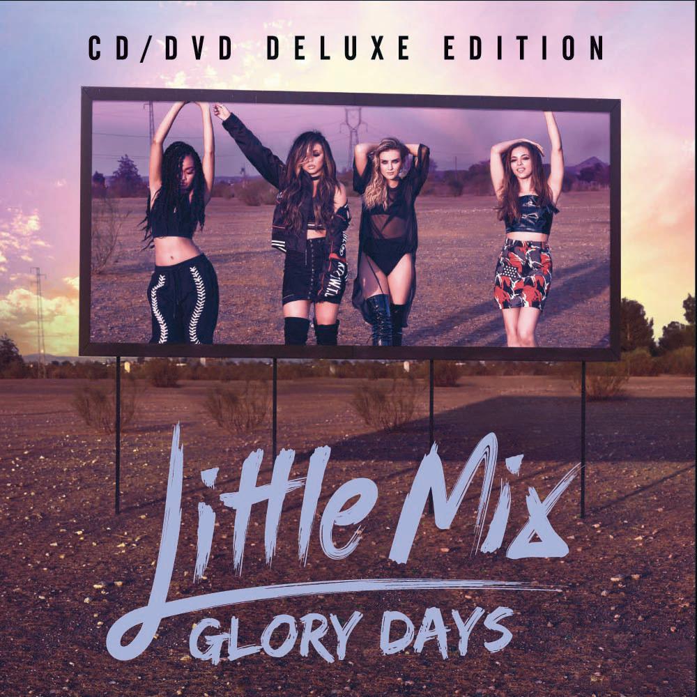 CD + DVD Little Mix - Glory Days (Deluxe Edition) é bom? Vale a pena?