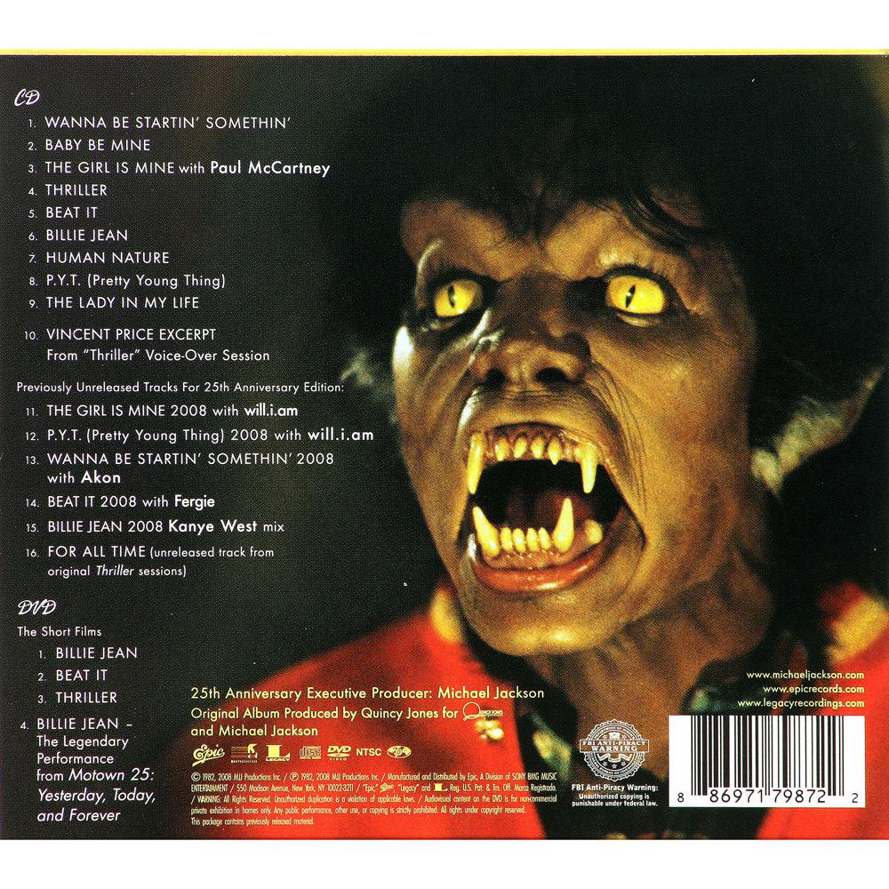 CD + DVD Michael Jackson - Thriller: 25 Aniversary é bom? Vale a pena?