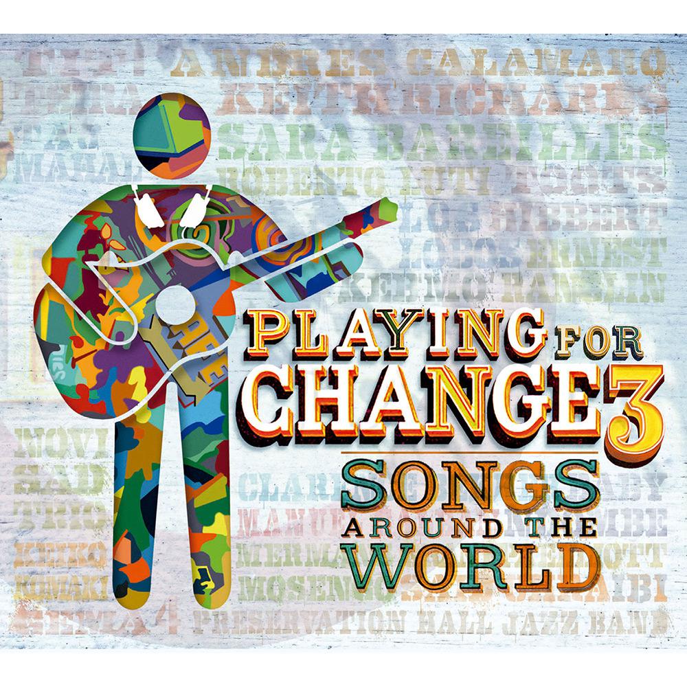 CD+DVD - Playing for Change 3: Songs Around The World (2 Discos) é bom? Vale a pena?