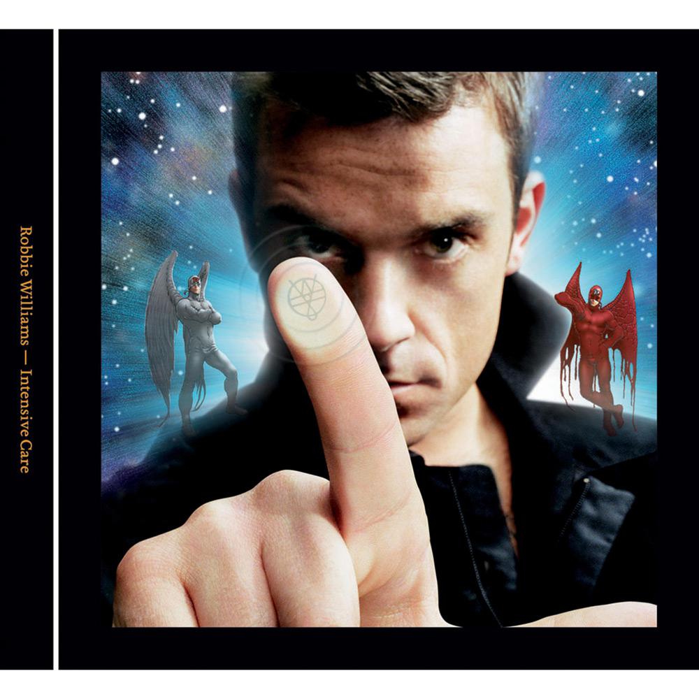 CD+DVD Robbie Williams - Intensive Care é bom? Vale a pena?