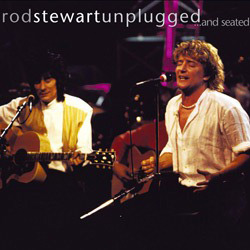 CD + DVD Rod Stewart - Unplugged And Seated é bom? Vale a pena?