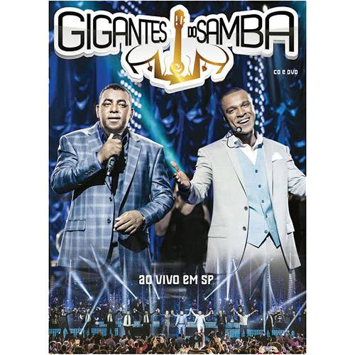 CD+DVD - só Pra Contrariar e Raça Negra - Gigantes do Samba - ao Vivo em SP é bom? Vale a pena?