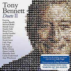 CD + DVD Tonny Bennett - Duets II é bom? Vale a pena?