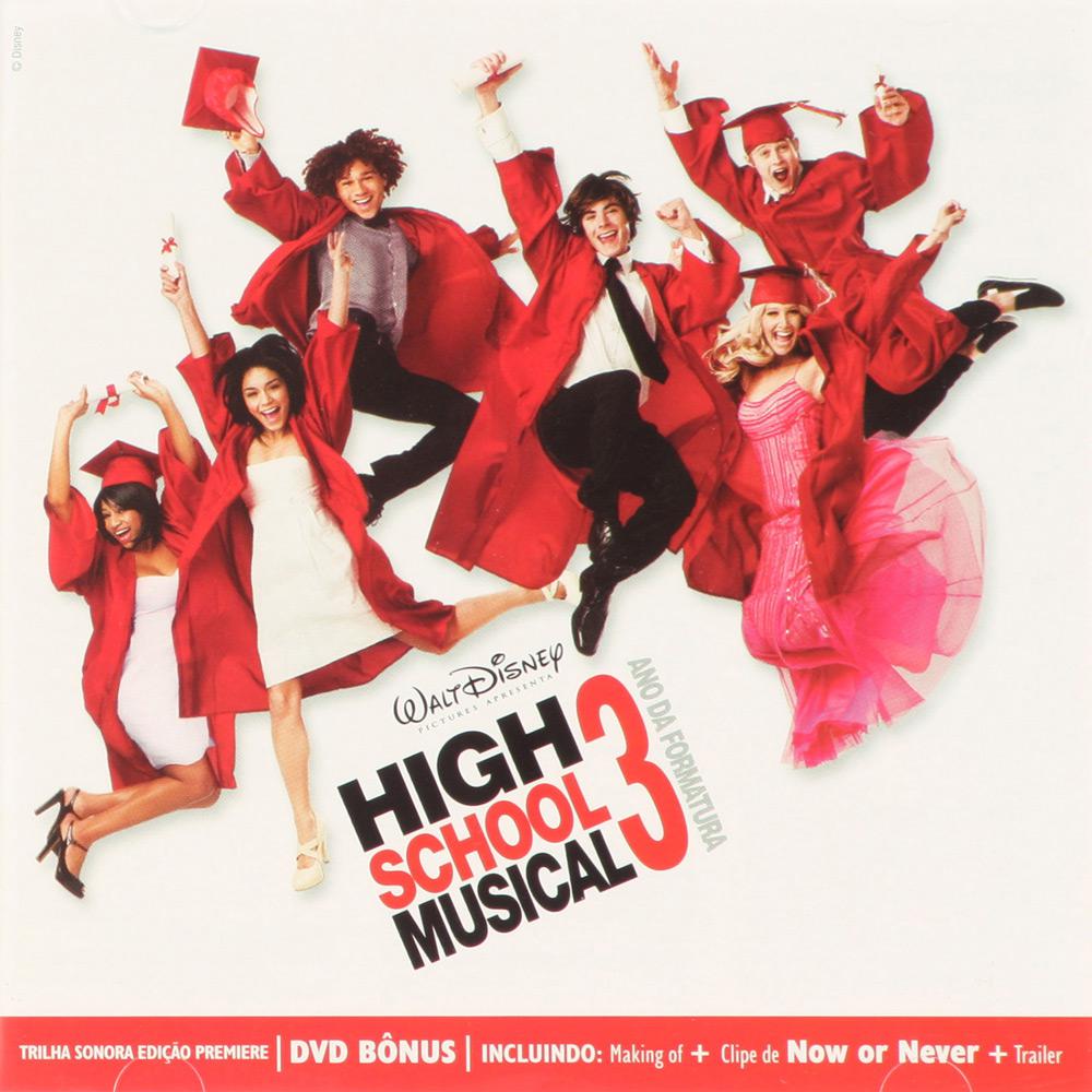 CD + DVD Vários - High School Musical 3: Senior Year Premiere Edition é bom? Vale a pena?