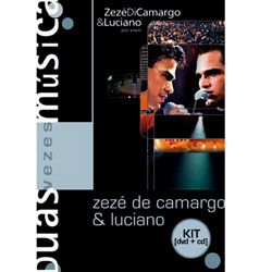 CD+DVD Zezé Di Camargo & Luciano - ao Vivo é bom? Vale a pena?