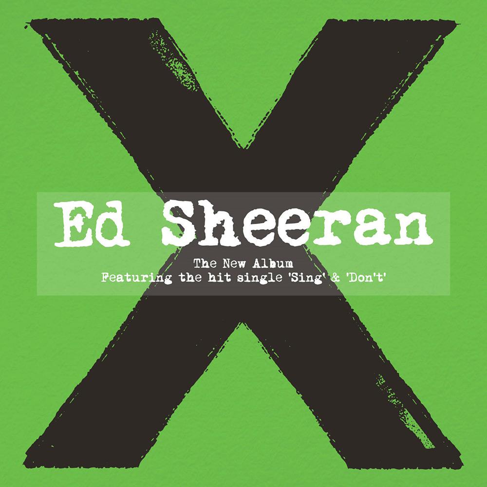CD Ed Sheeran - X é bom? Vale a pena?
