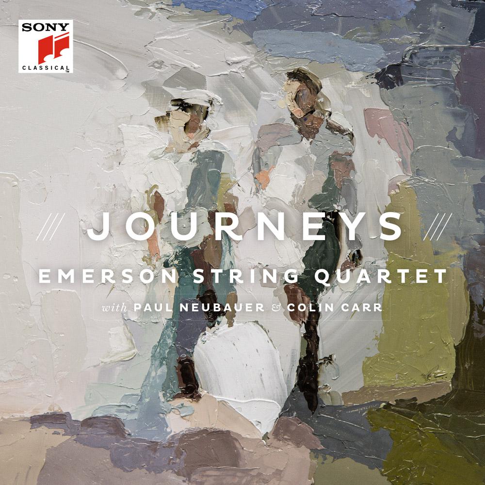 CD - Emerson String Quartet - Journeys é bom? Vale a pena?