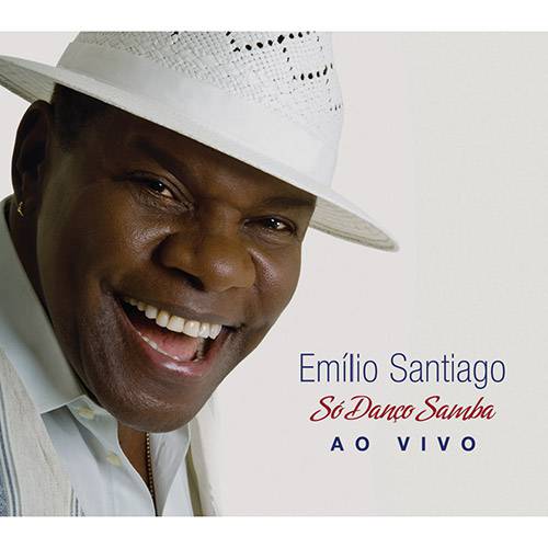 CD Emílio Santiago - Só Danço Samba (Ao Vivo) é bom? Vale a pena?