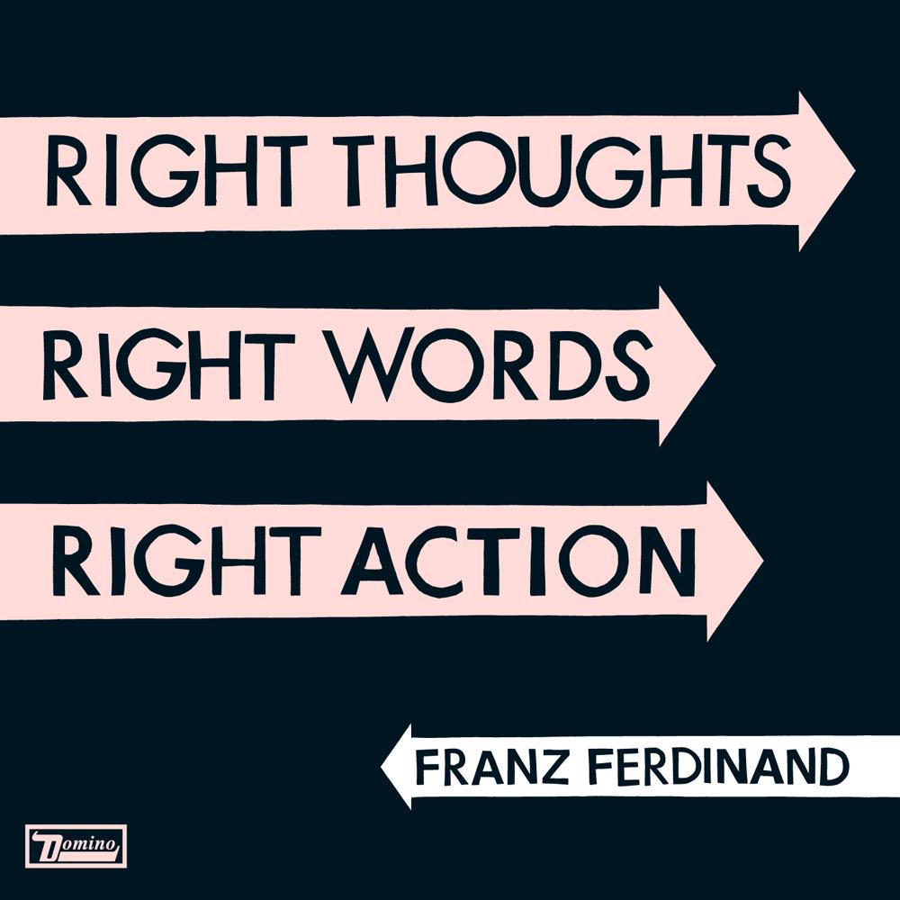 CD - Franz Ferdinand - Right Thoughts, Right Words, Right Actio é bom? Vale a pena?