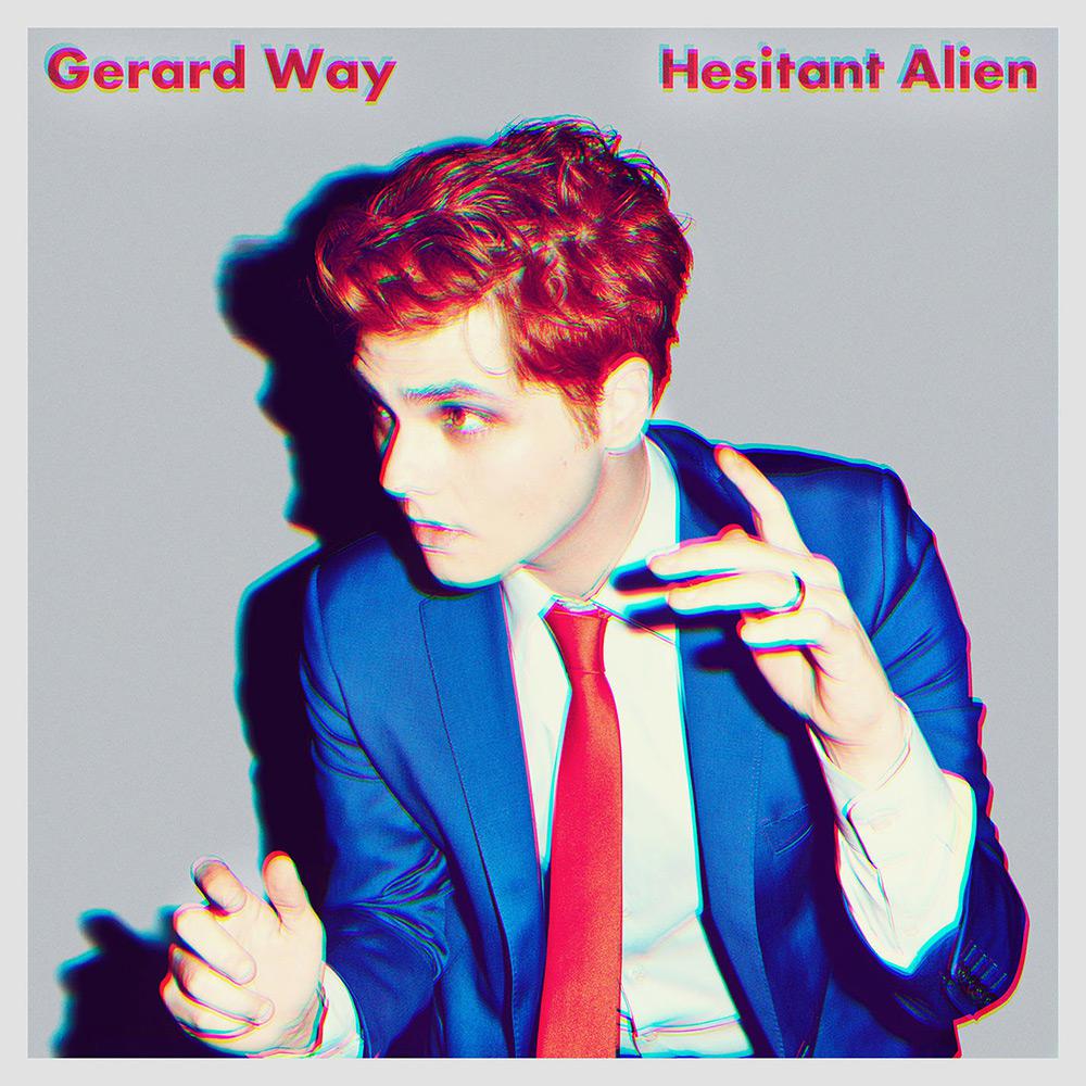 CD - Gerard Way: Hesitant Alien é bom? Vale a pena?