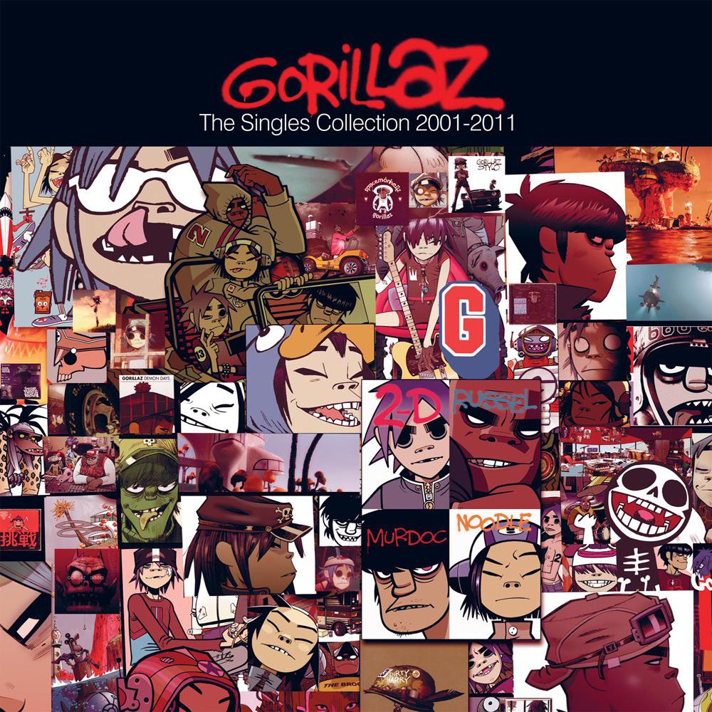 Cd - Gorillaz - The Singles Collection 2001-2011 é bom? Vale a pena?