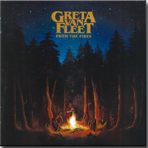 Cd Greta Van Fleet - From The Fires é bom? Vale a pena?