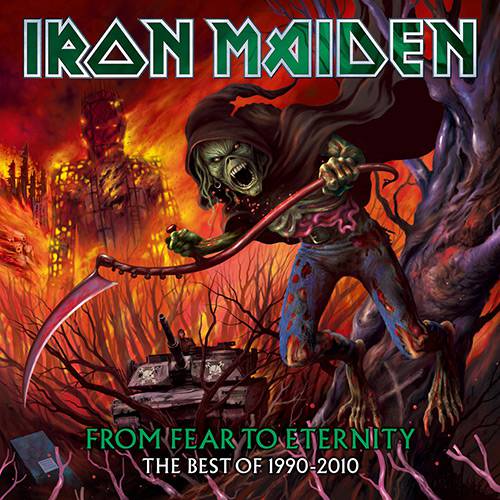 CD Iron Maiden - From Fear To Eternity: Best Of 1990-2010 (Duplo) é bom? Vale a pena?
