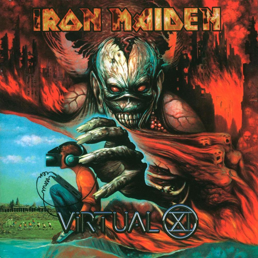 CD Iron Maiden - Virtual XI é bom? Vale a pena?
