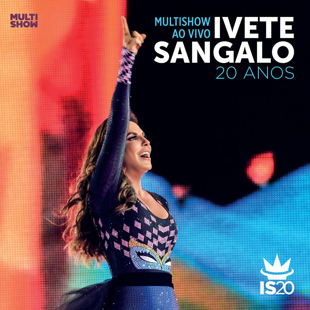 CD - Ivete Sangalo - Multishow Ao Vivo, 20 Anos é bom? Vale a pena?