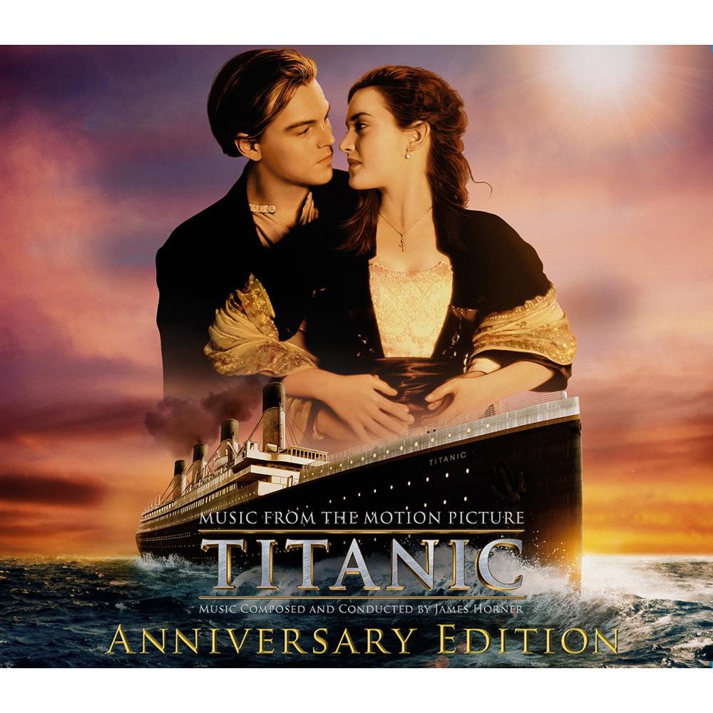 CD James Horner - Titanic: Original Motion Picture (Duplo) é bom? Vale a pena?