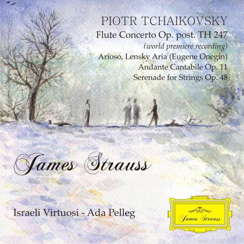 CD James Strauss - Flute -Concerto para Flauta de Tchaikovsky é bom? Vale a pena?