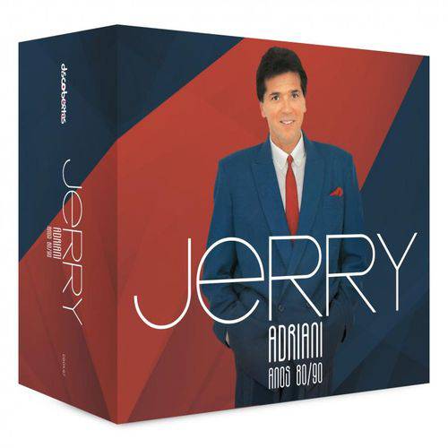 Cd Jerry Adriani - Anos 80/90(box 6 Cds) é bom? Vale a pena?