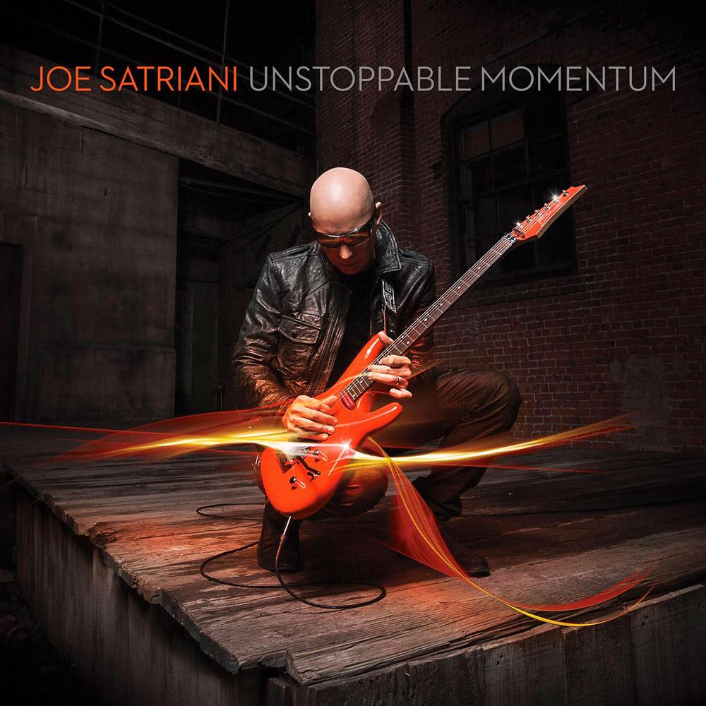 CD Joe Satriani - Unstoppable Momentum é bom? Vale a pena?