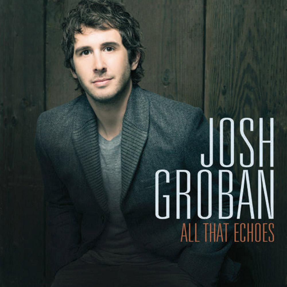 CD Josh Groban - All That Echoes é bom? Vale a pena?