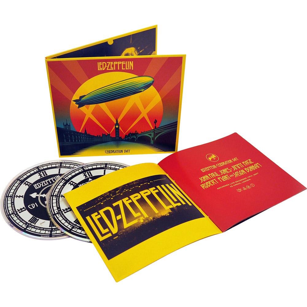 CD Led Zeppelin - Celebration Day (Duplo) é bom? Vale a pena?
