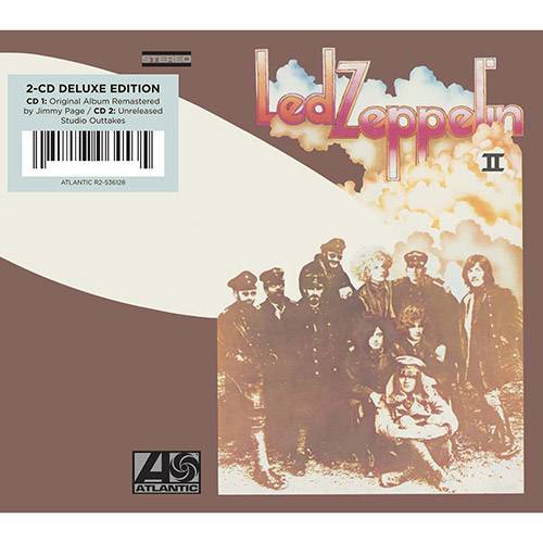 CD - Led Zeppelin Deluxe II (Duplo) é bom? Vale a pena?