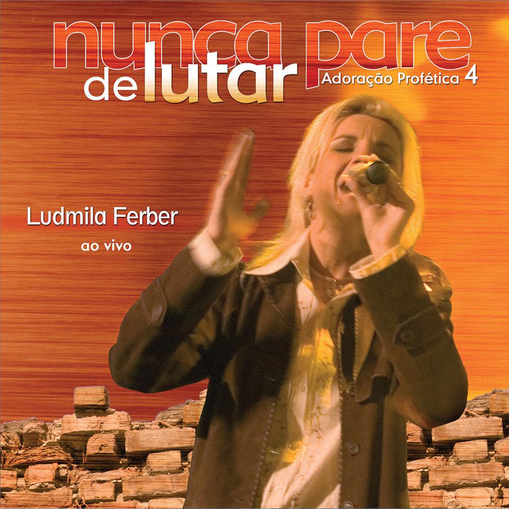 CD - Ludmila Ferber - Nunca Pare de Lutar é bom? Vale a pena?