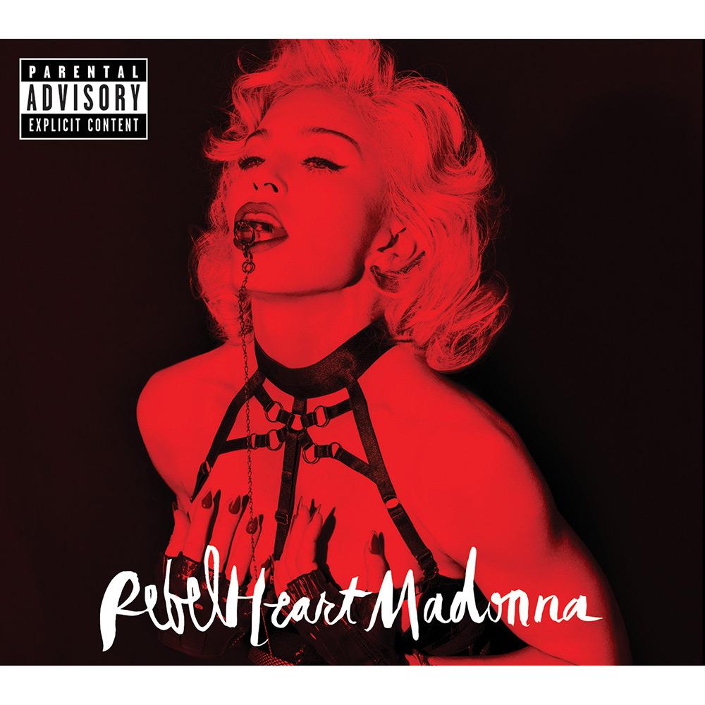 CD - Madonna - Rebel Heart Super Deluxe é bom? Vale a pena?