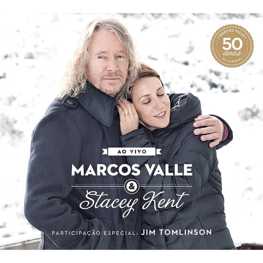 CD - Marcos Valle & Stacey Kent Ao Vivo Comemorando Os 50 Anos de Marcos Valle é bom? Vale a pena?