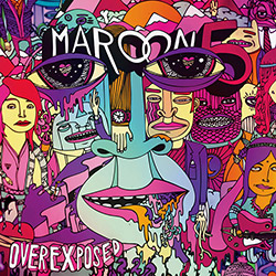 CD Maroon 5 - Overexposed é bom? Vale a pena?