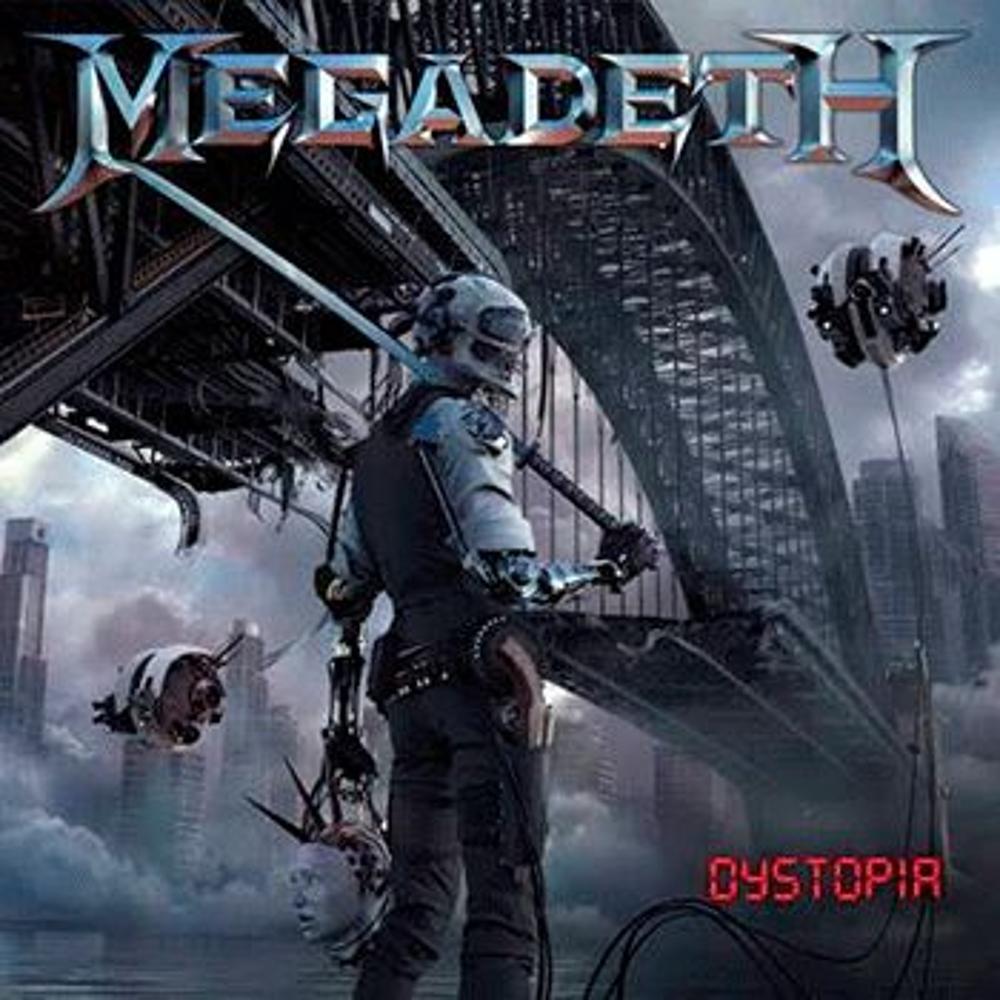 Cd Megadeth - Dystopia é bom? Vale a pena?