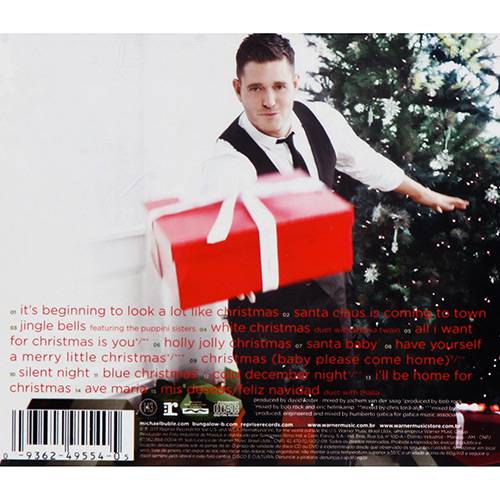 CD Michael Bublé - Christmas é bom? Vale a pena?