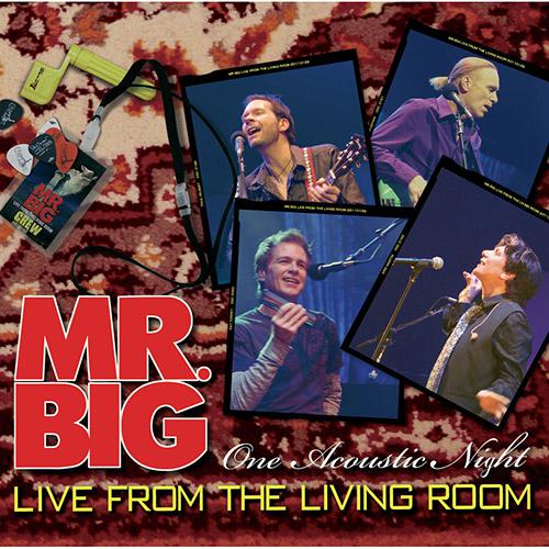 CD Mr. Big - Live From The Living Room é bom? Vale a pena?