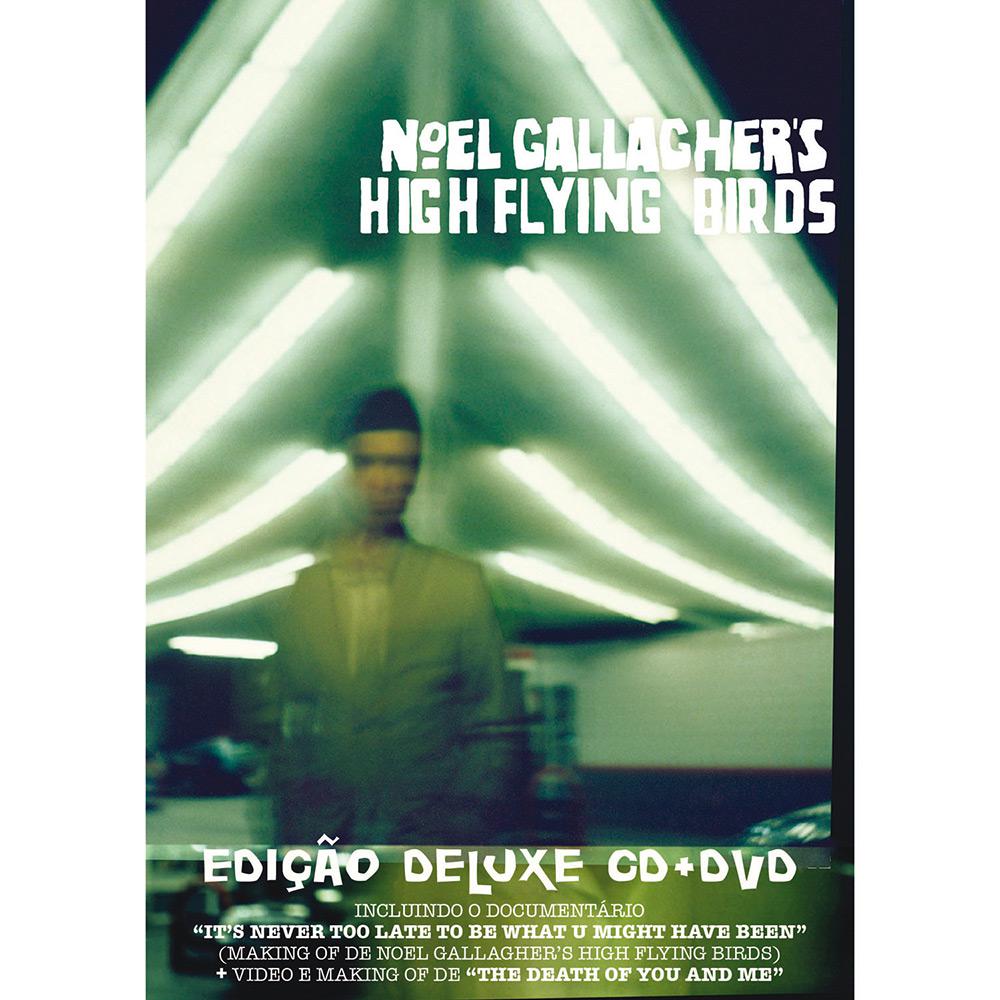CD Noel Gallagher - High Flying Birds (CD+DVD) é bom? Vale a pena?