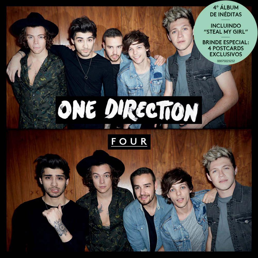CD - One Direction: Four - Standard com 4 Postcards Exclusivos é bom? Vale a pena?