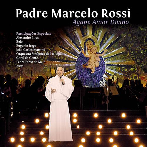 CD Padre Marcelo Rossi - Ágape: Amor Divino é bom? Vale a pena?