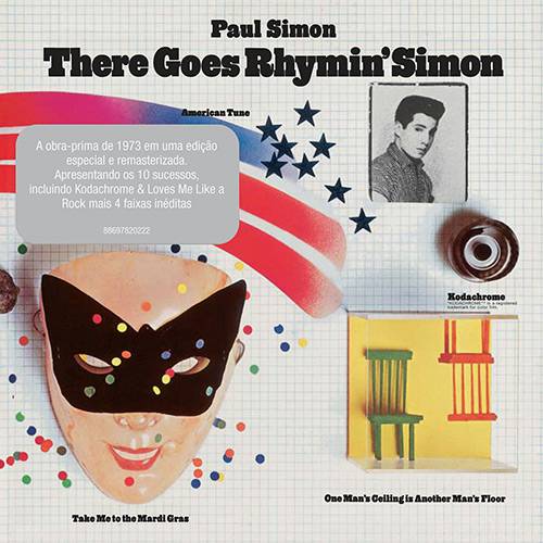 CD Paul Simon-There Goes Rhymin Simon é bom? Vale a pena?