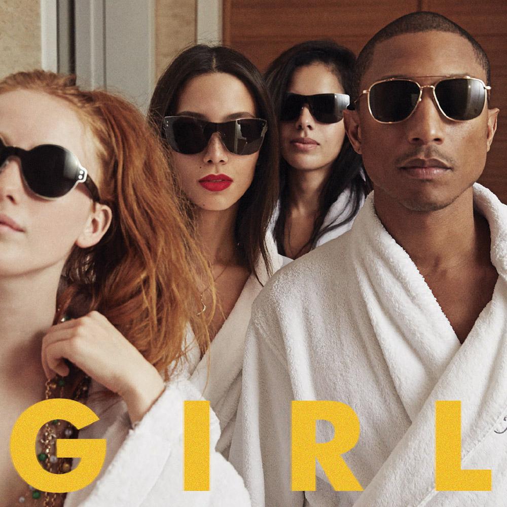 CD - Pharrell Williams: G I R L é bom? Vale a pena?