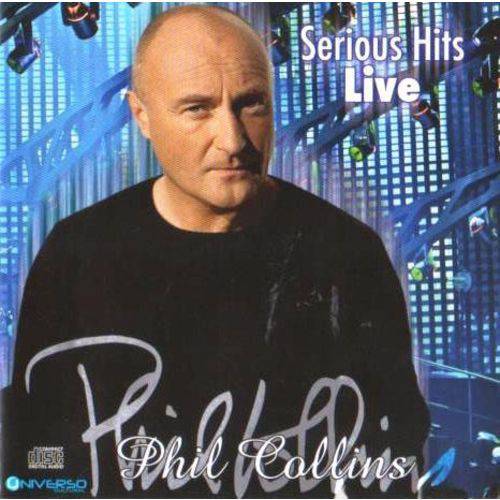 Cd Phil Collins Serious Live Hits é bom? Vale a pena?
