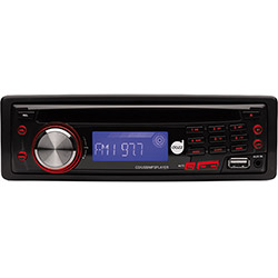 CD Player Automotivo Dazz DZ-6520 - Rádio AM/FM, Painel Destacável, Entradas USB, AUX e 1 Par de Saídas RCA é bom? Vale a pena?