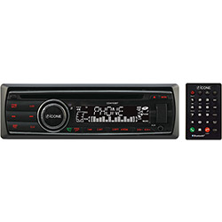 CD Player Automotivo Ícone CD4153BT - Bluetooth, Painel Destacável, Controle Remoto, Entradas USB, SD e AUX é bom? Vale a pena?