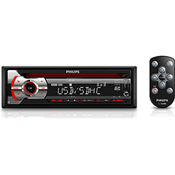 CD Player Automotivo Philips CEM2100X - Rádio AM/FM, Entradas USB e SD é bom? Vale a pena?