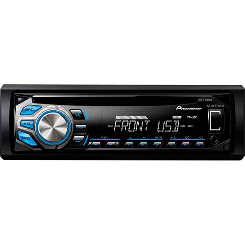 CD Player Automotivo Pioneer DEH-X1680UB Mixtrax USB e Aux é bom? Vale a pena?