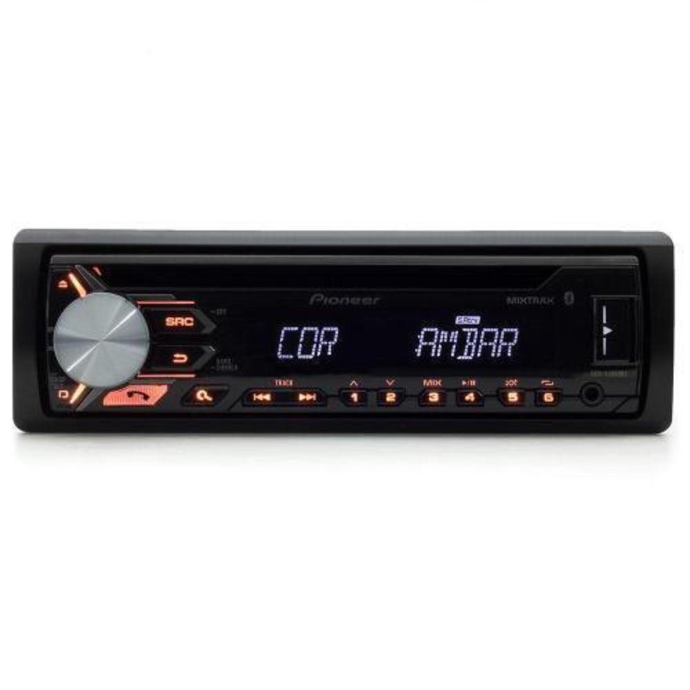 CD Player Automotivo Pioneer DEH-X3980BT Mixtrax - USB, Aux e Bluetooth é bom? Vale a pena?