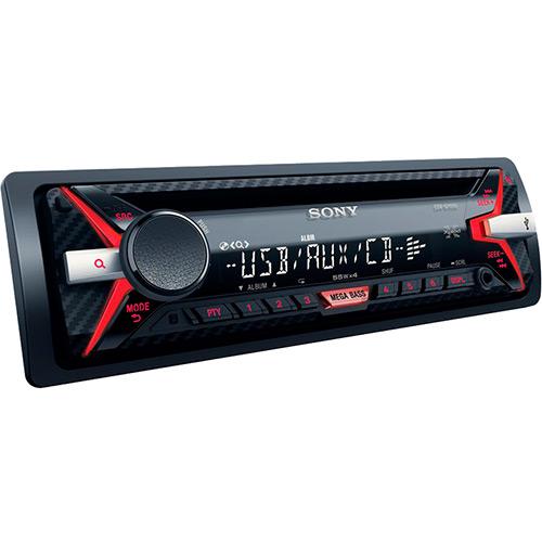 CD Player Automotivo Sony CDX-G1170U MP3 WMA Rádio AM e FM com Entradas USB e Auxiliar Painel Destacável - Preto é bom? Vale a pena?