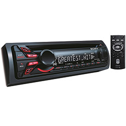 CD Player Automotivo Sony XPlod GT520U, com Entradas USB, Aux, Rádio Am/FM e Controle Remoto é bom? Vale a pena?