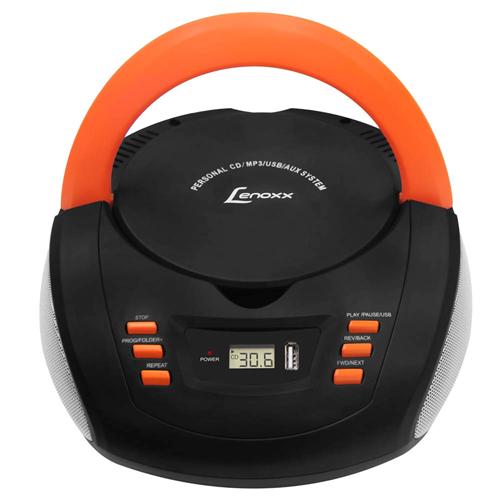 CD Player Portátil Lenoxx BD125PL com MP3, Entrada USB, Entrada Auxiliar e Rádio AM/FM – 3,5 W é bom? Vale a pena?