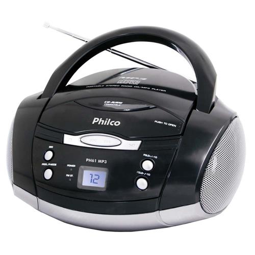 CD Player Portátil Philco PH61 c/ MP3 é bom? Vale a pena?