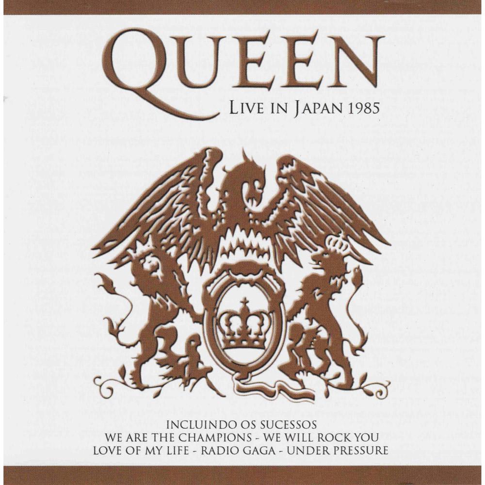 CD Queen - Live In Japan 1985 é bom? Vale a pena?